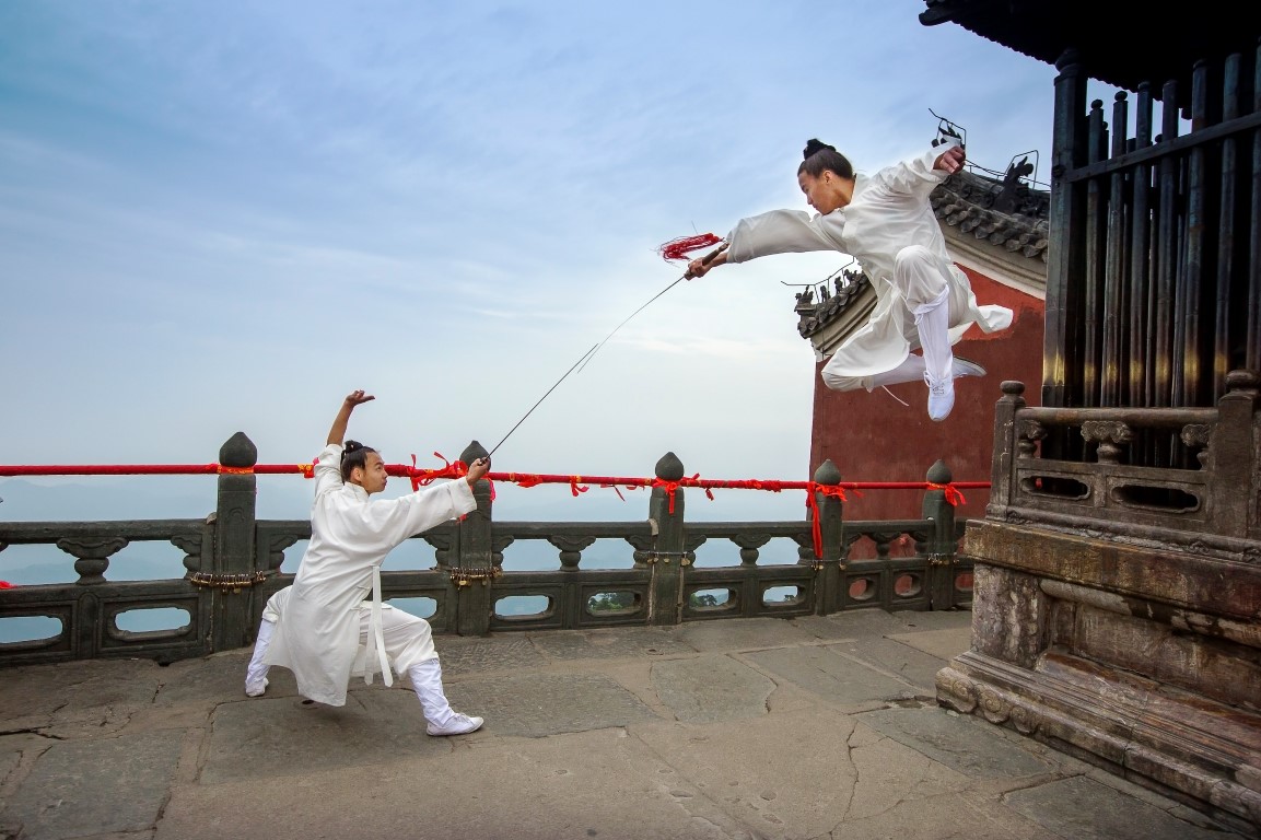 1 Wudang Kung Fu WU XIUJIA (Medium)