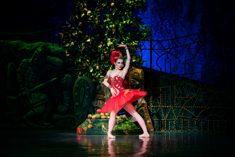 Firebird1 by Elena Pushkina