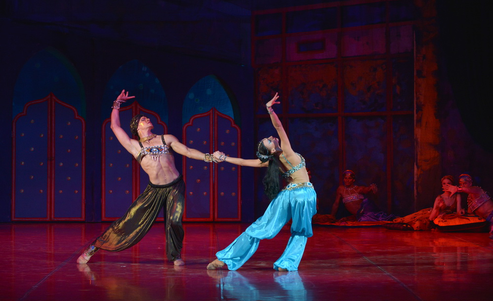 scheherazade2 by Elena Lapina