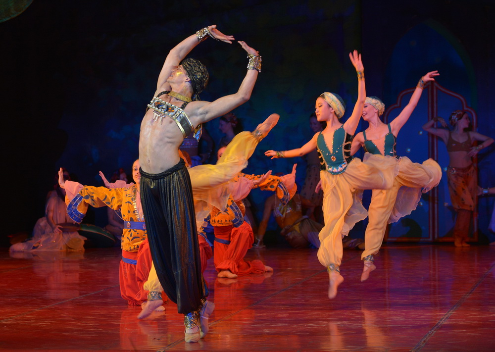 scheherazade8 by Elena Lapina