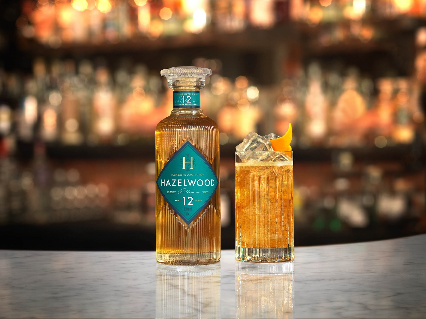 Global_Hazelwood_12yr_Glass and Bottle