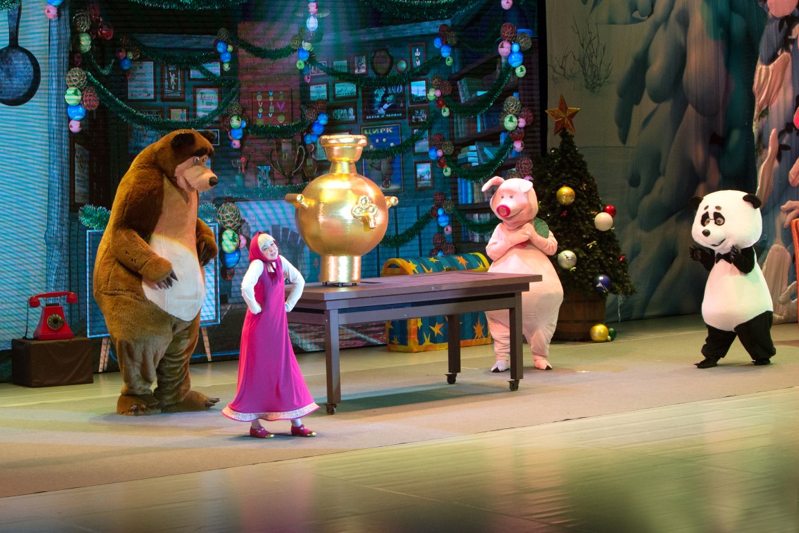 Маша и Медведь - Photographer Svetlana Melnikova (10)