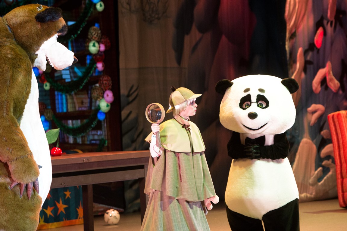 Маша и Медведь - Photographer Svetlana Melnikova (12)