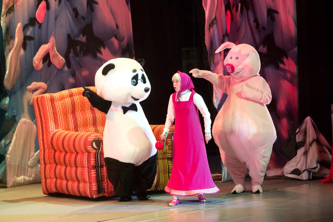 Маша и Медведь - Photographer Svetlana Melnikova (6)