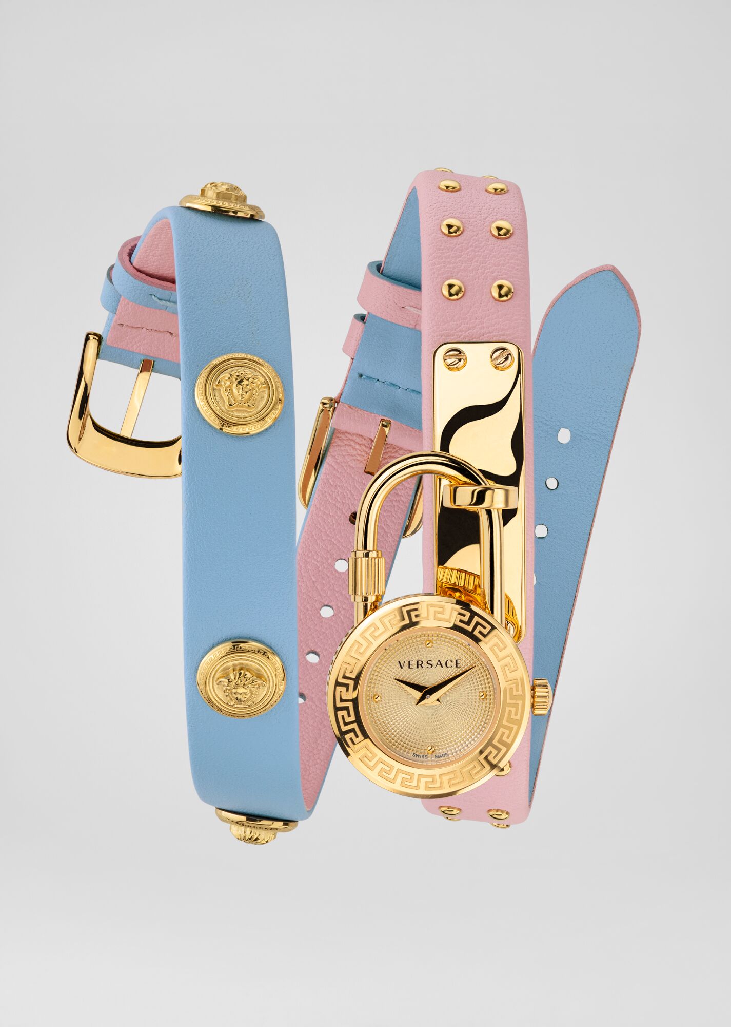 V nogu so vremenem_Bursa le tahshitim_Versace