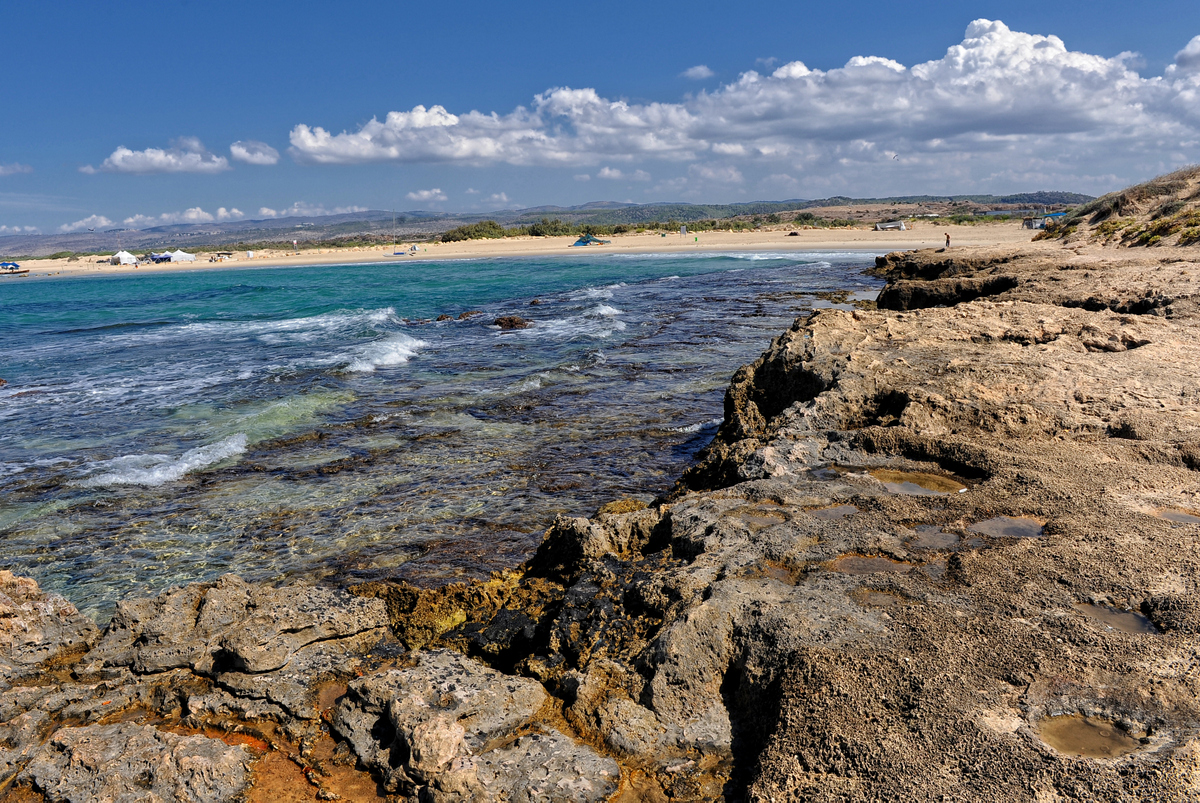 חוף דור הבונים צילום רן פרץ