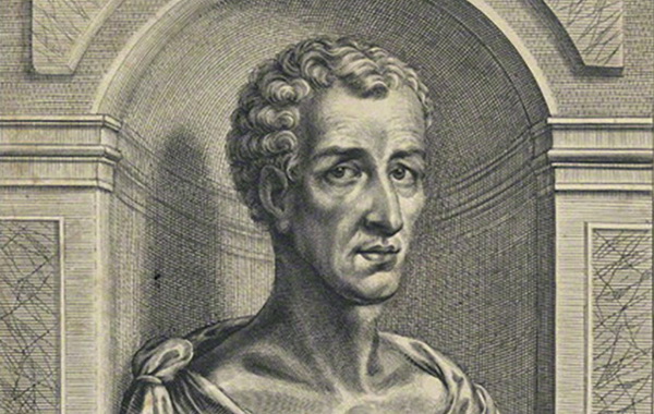 by William Faithorne, line engraving, published 1664