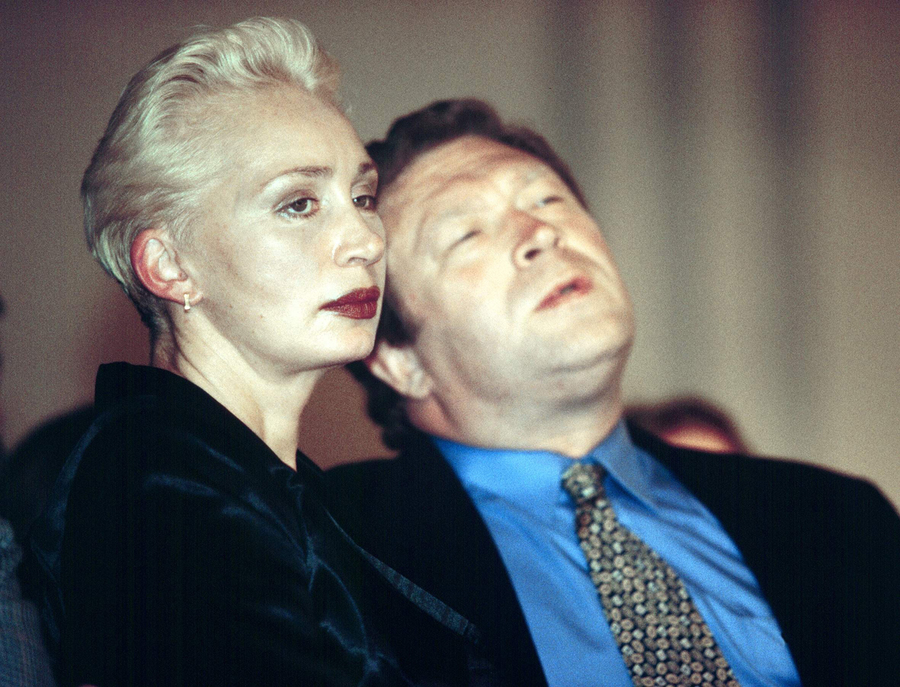 Russian film and theatre actress Tatyana Vasilyeva.