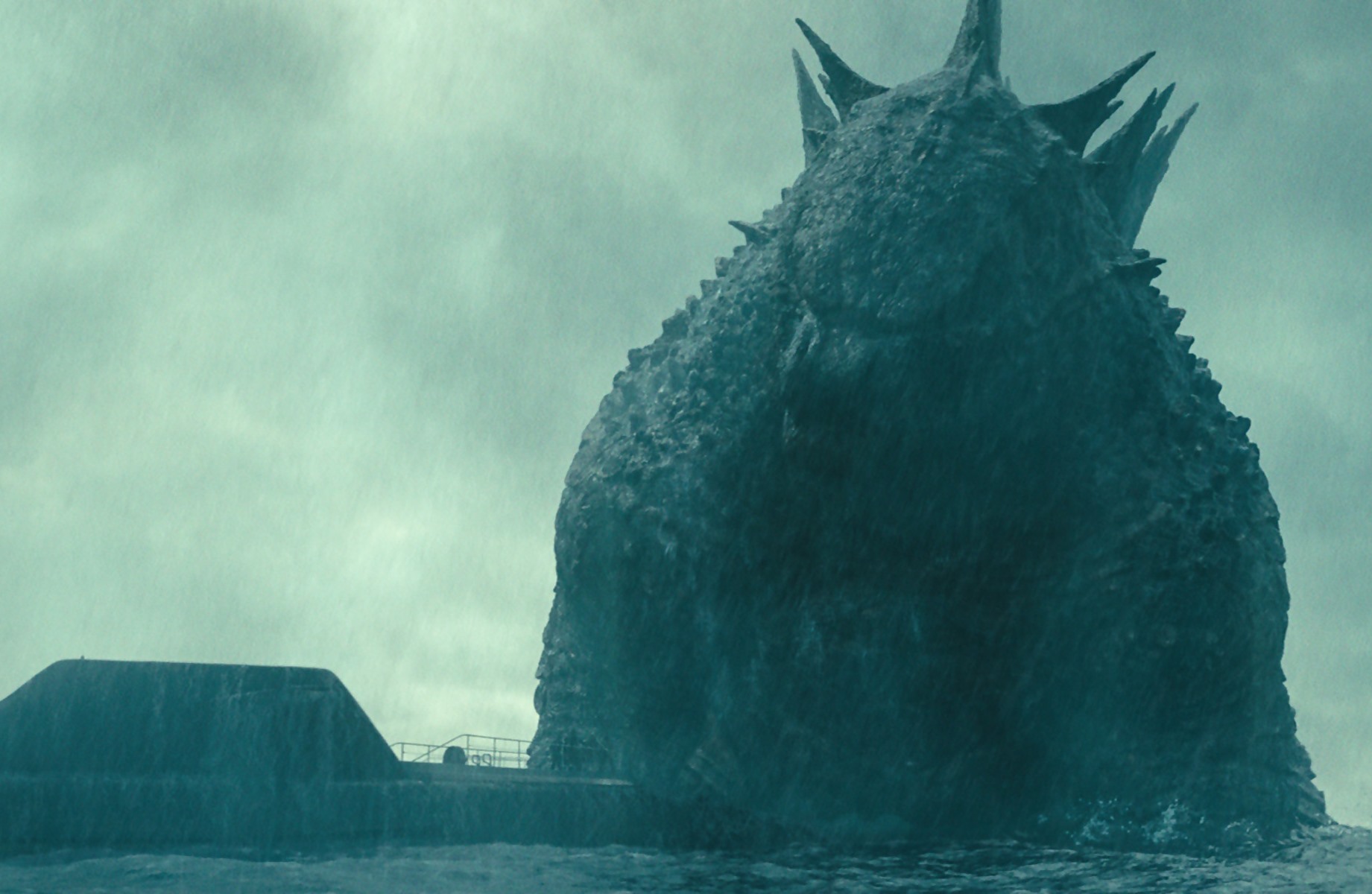 גודזילה 2 מלך המפלצות