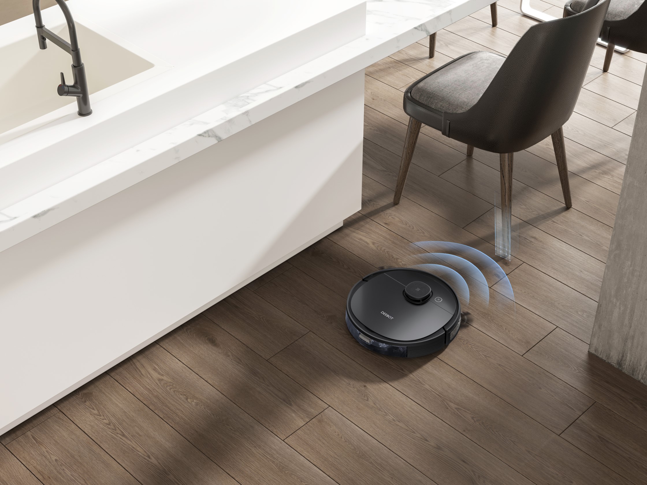 DEEBOT OZMO 950_An-ti collision