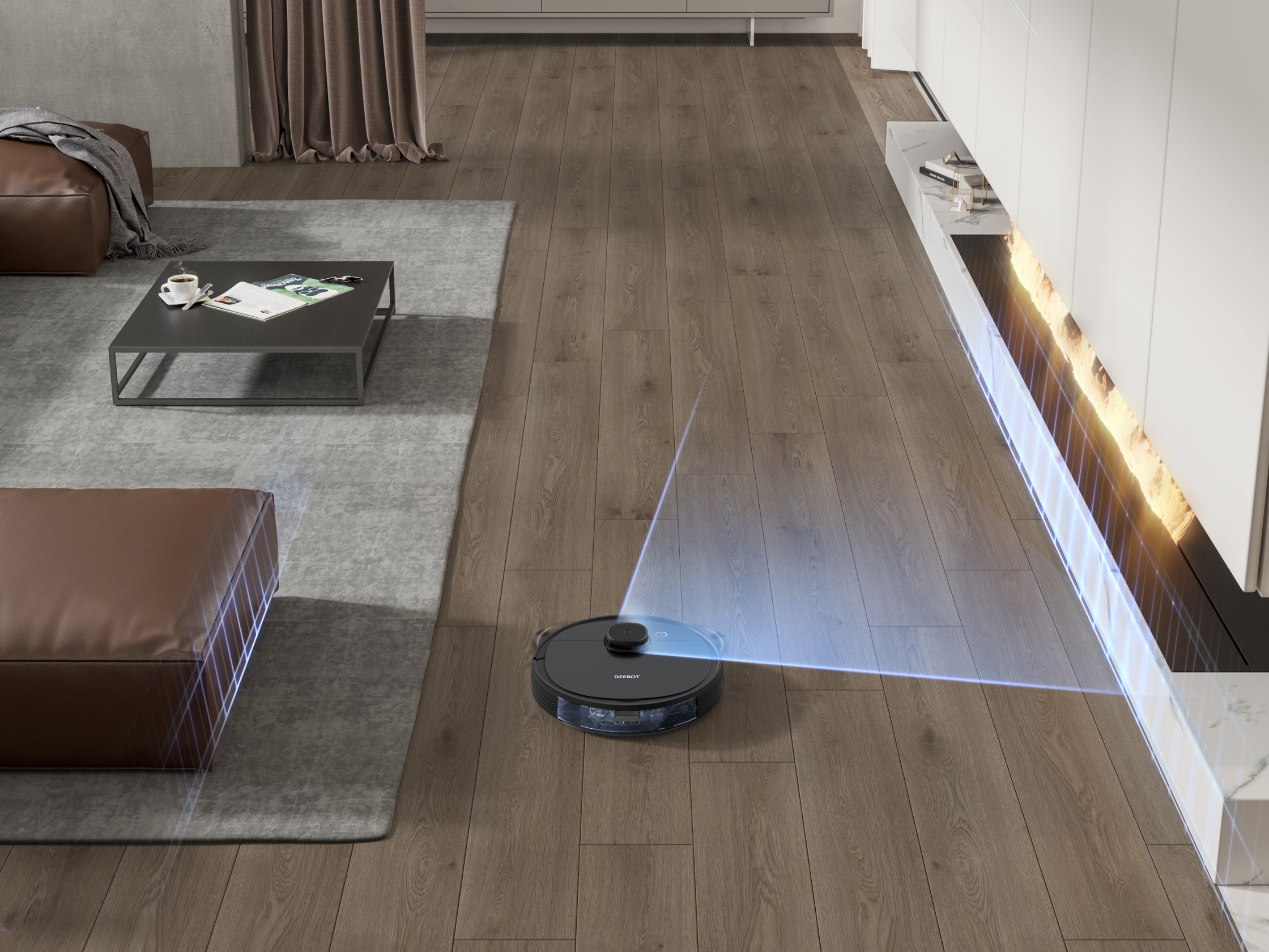 DEEBOT OZMO 950_Smart Navi 3.0 laser mapping