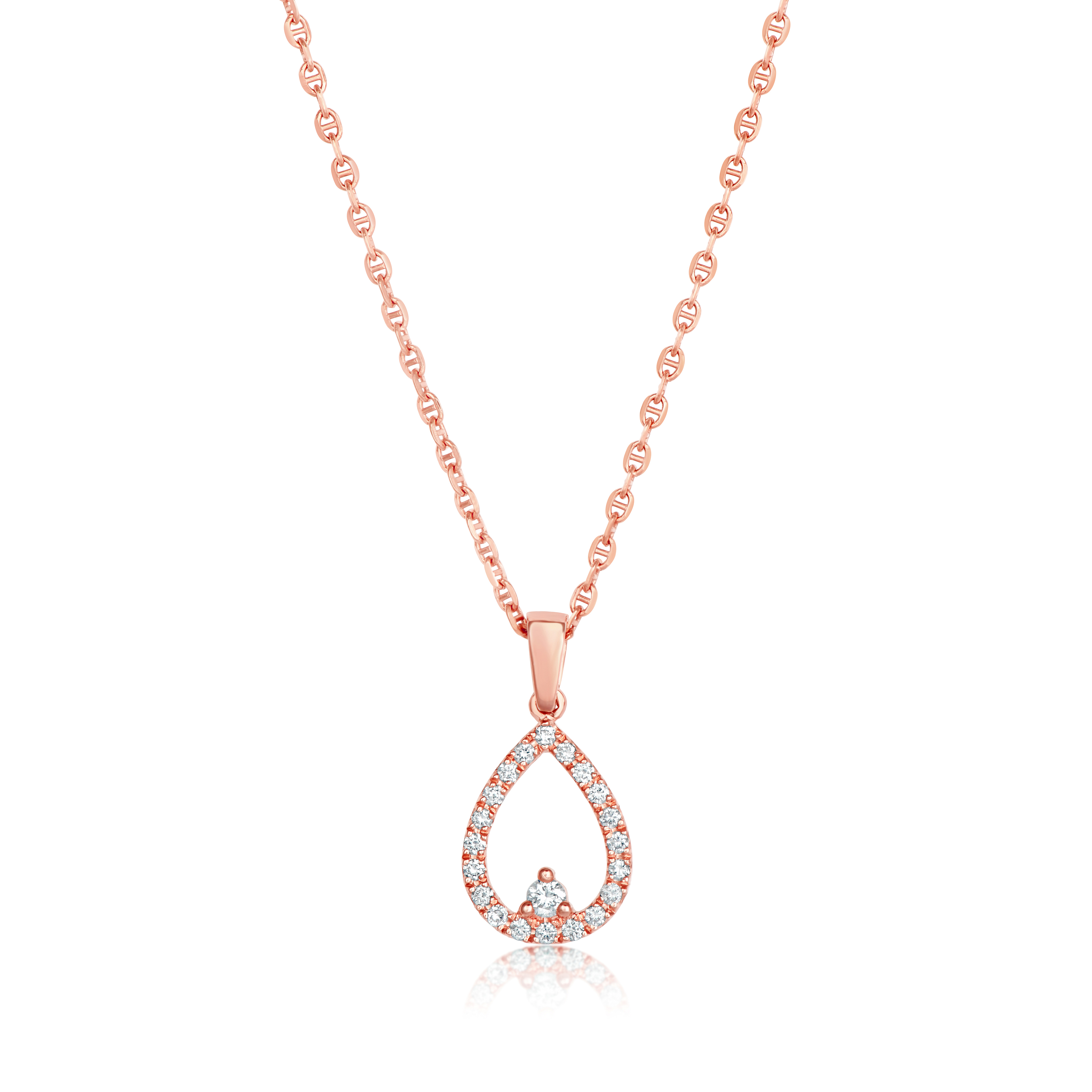 2 кулон капелька с цельным камнем