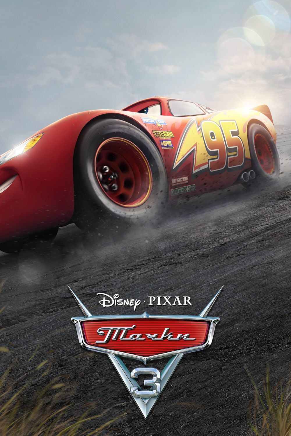 Cars 3 רוסית