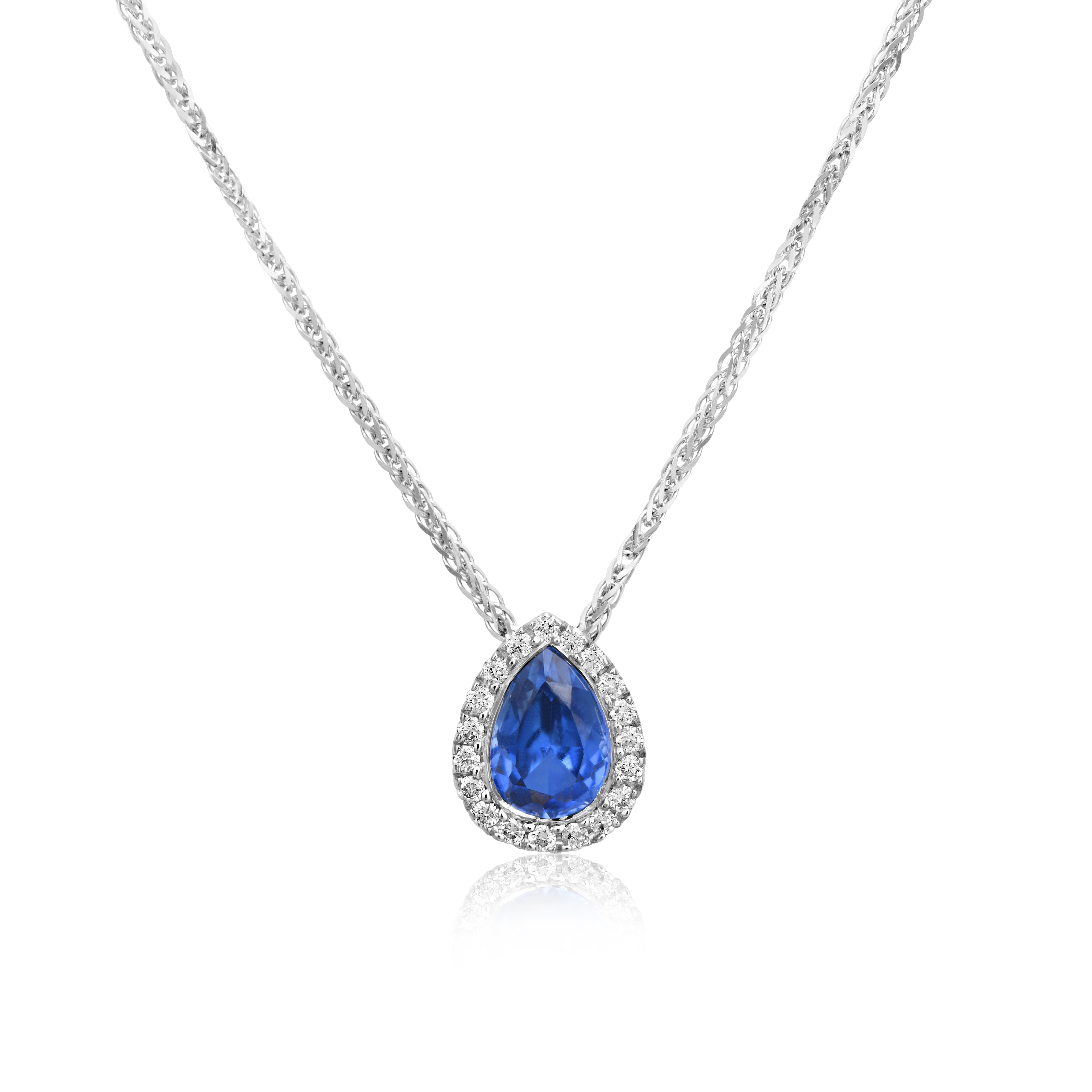 Кулон «Бриллиантовая капелька»