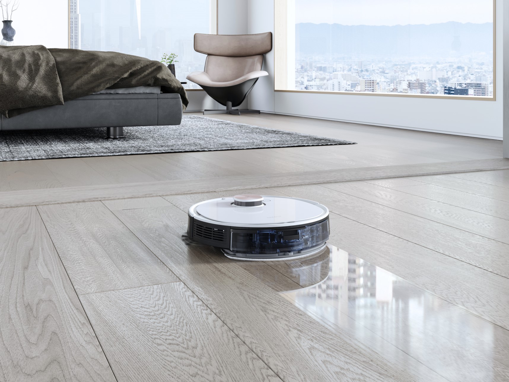 DEEBOT OZMO T8_OZMO Mopping