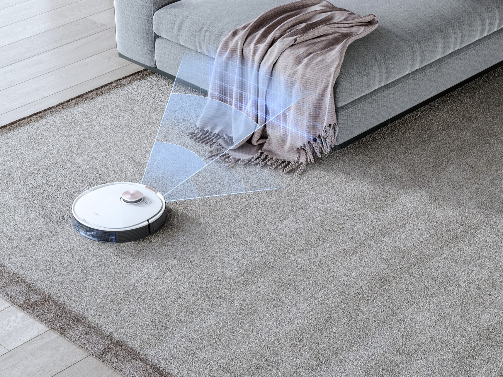 DEEBOT OZMO T8_TrueDetect_Tassel