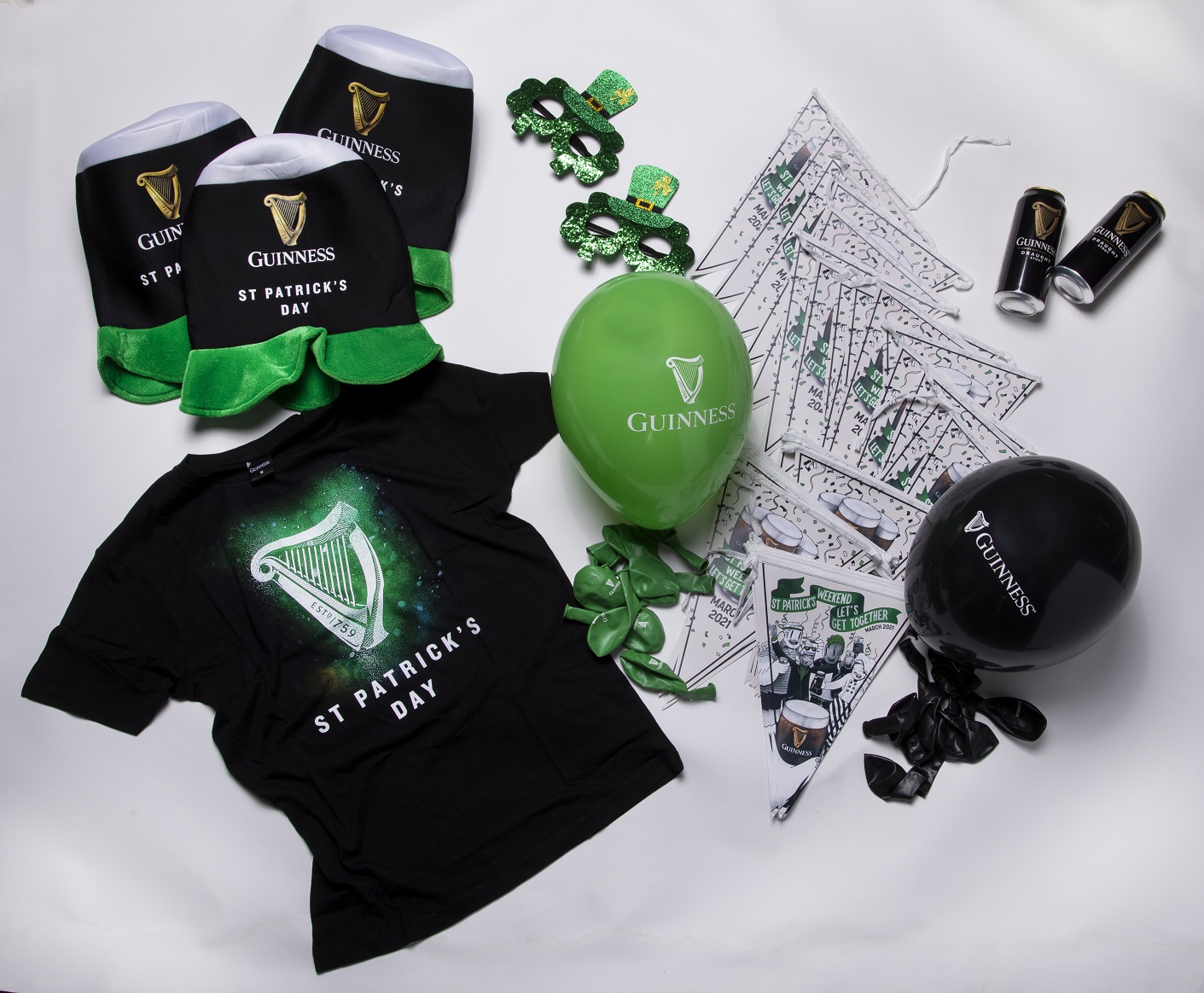 ערכת חגיגות סנט פטריקס דיי. צילום דן לב (2)