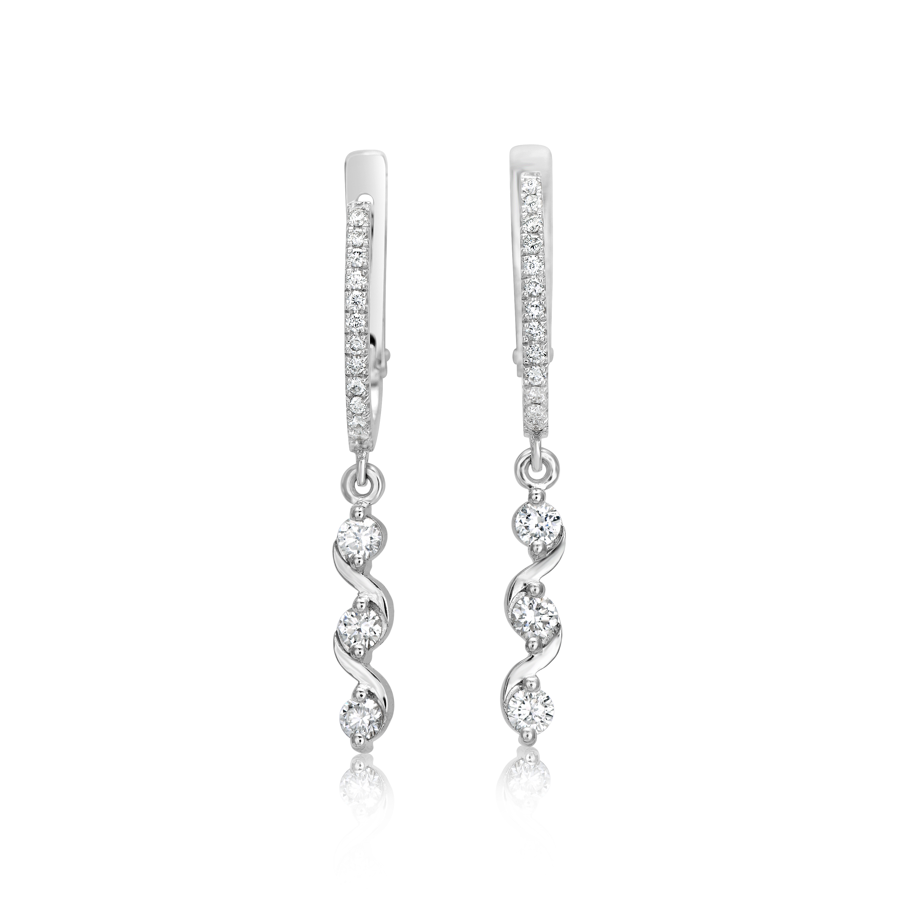 5. 0.52 карат белыми бриллиантами 2690 вместо 5640