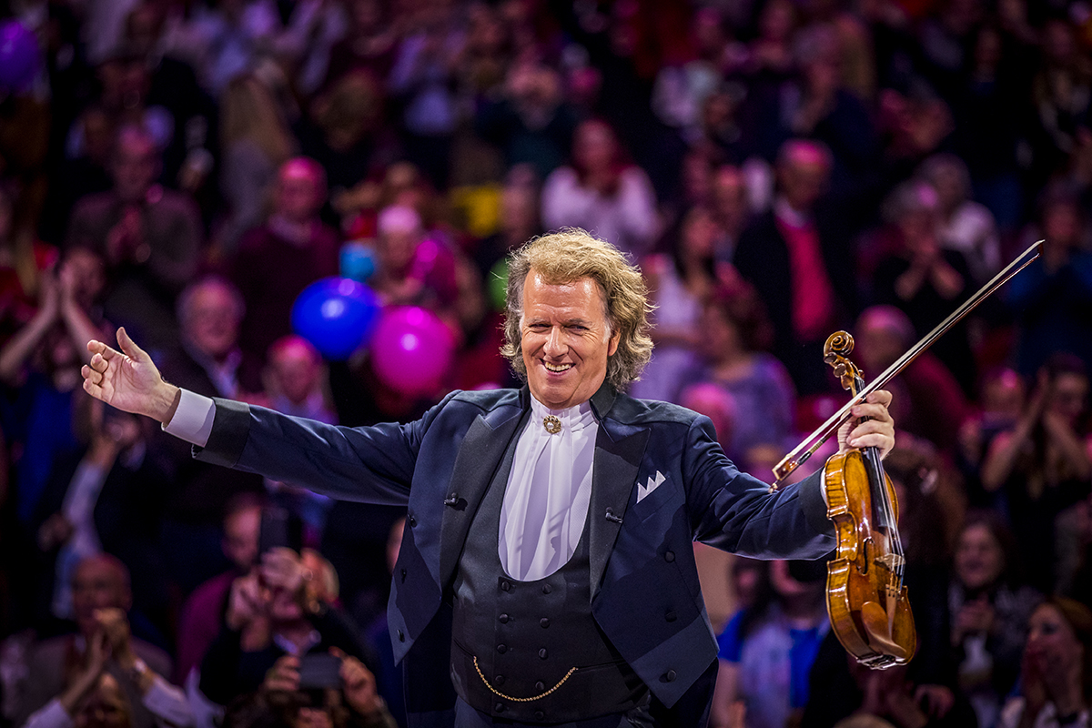 140319, Lissabon: Andre Rieu in Lissabon. Foto: Marcel van Hoorn.