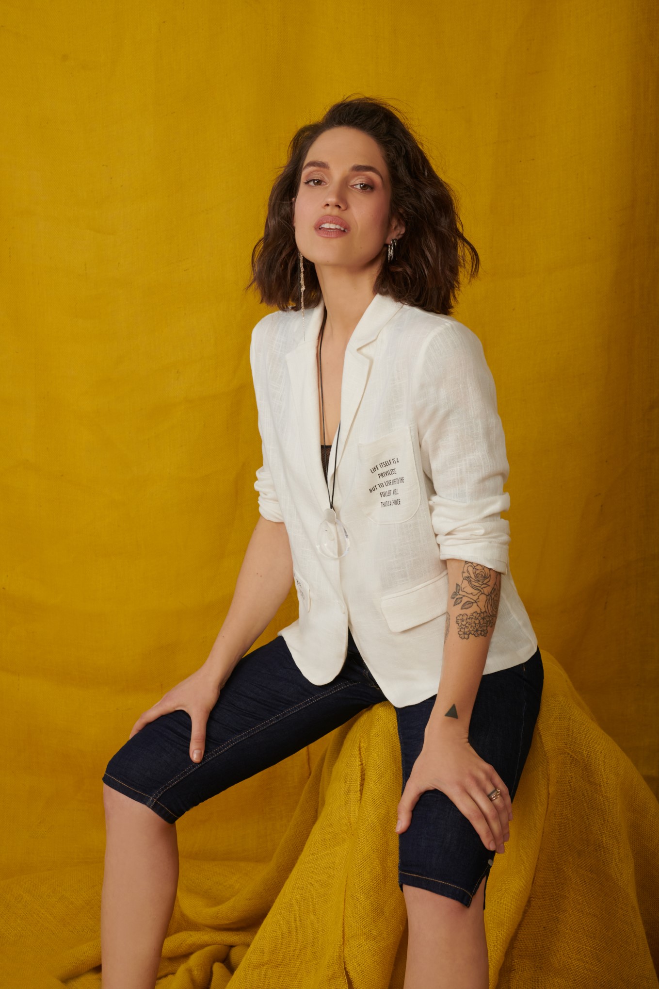 Жакет на все случаи жизни