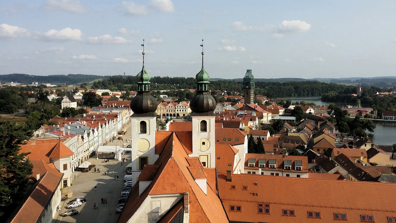 Czechia Telč Czech Republic