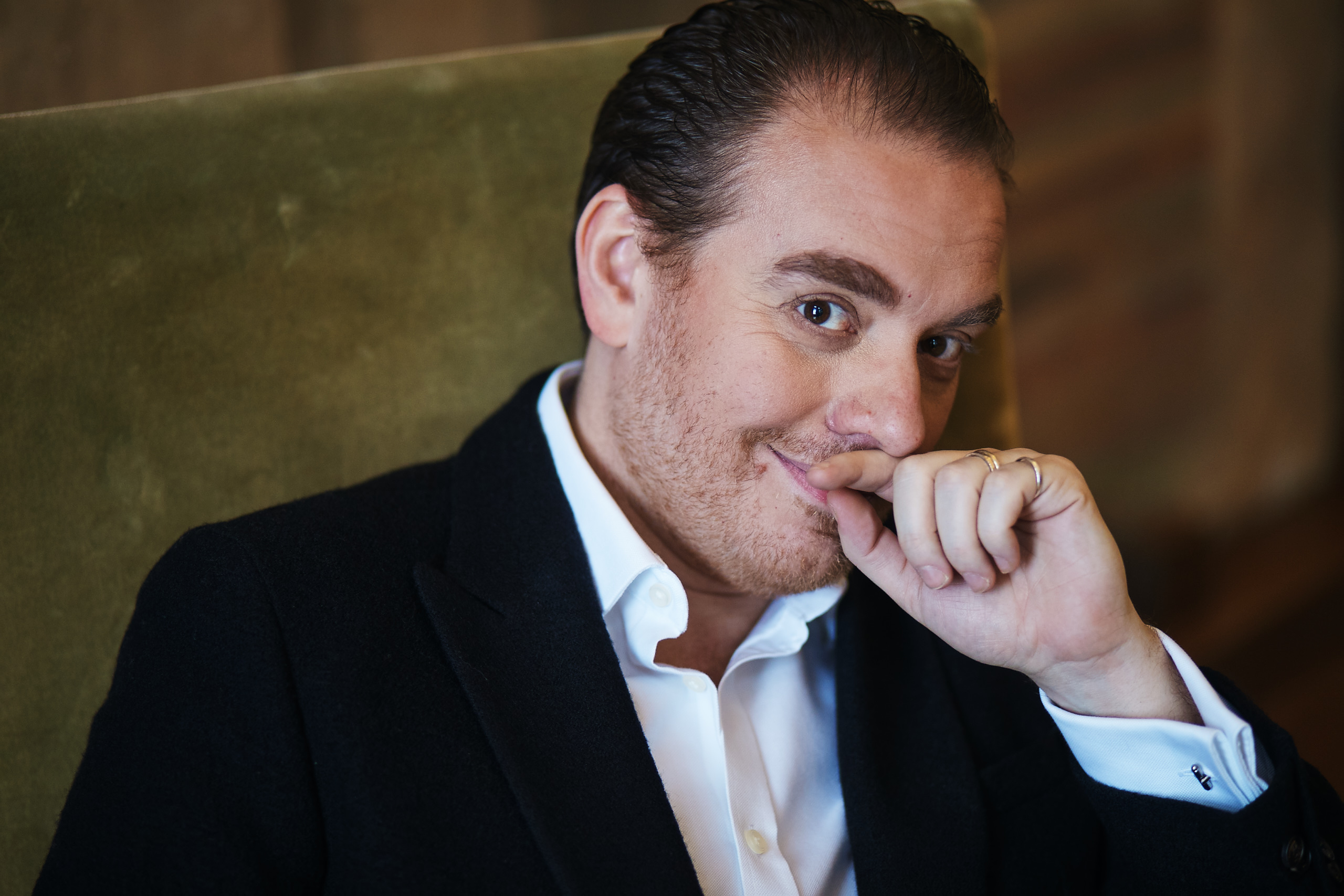 Francesco Meli_ph. by Victor Santiago