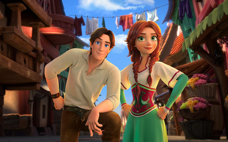 הנסיכה הגנובה