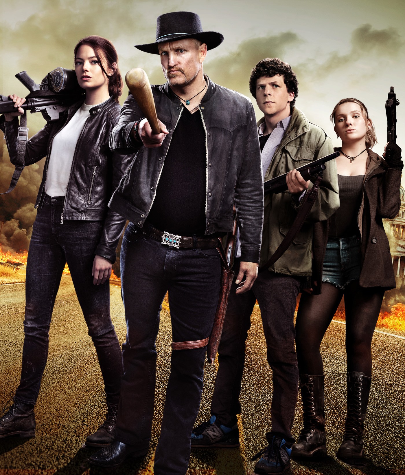 זומבילד ירייה כפולה (2)