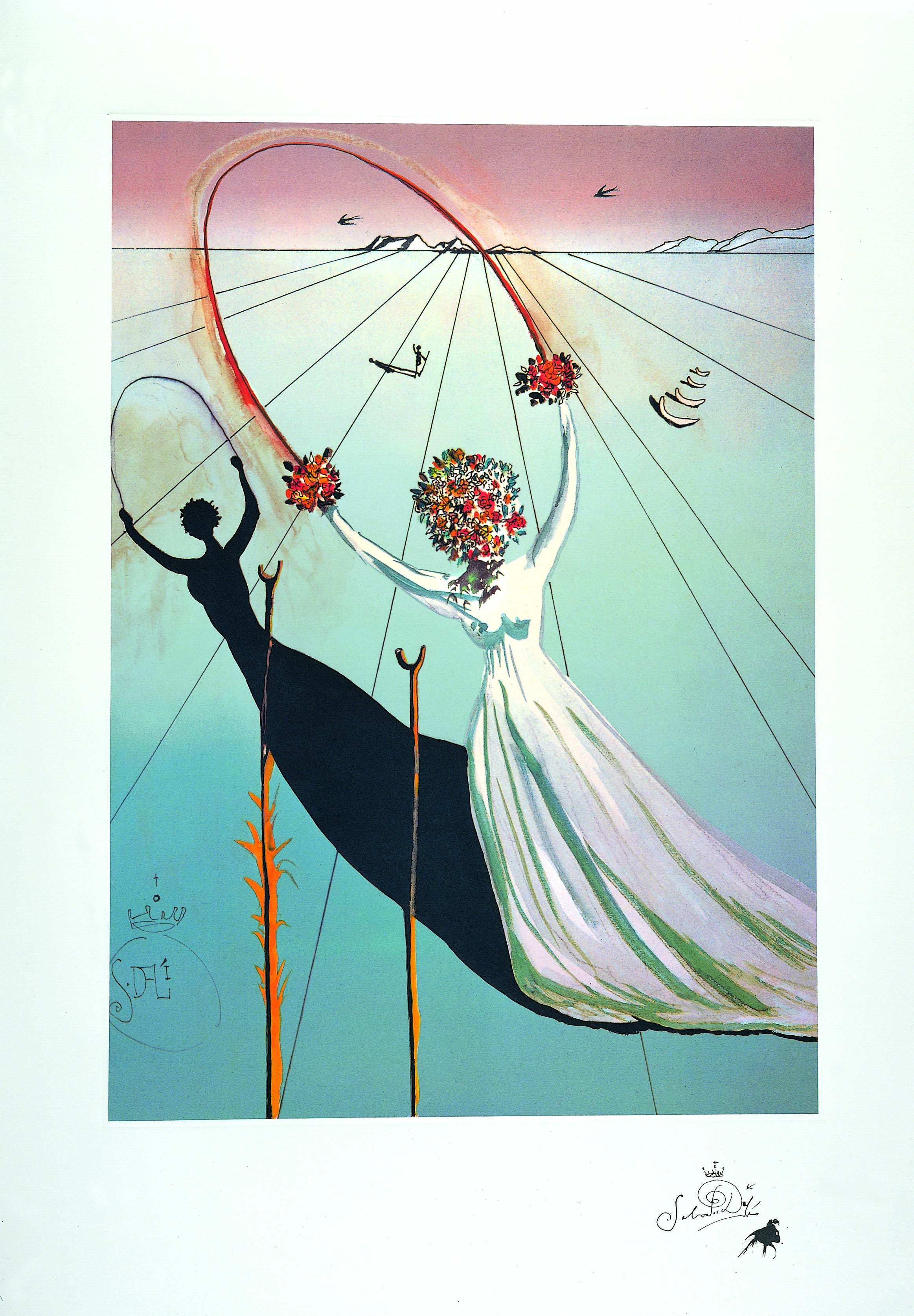 ANNIVERSARY GRAPHIC Alice in Wonderland