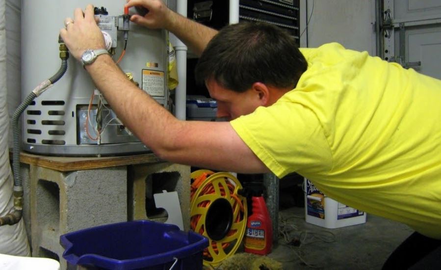 Ремонт водонагревателя