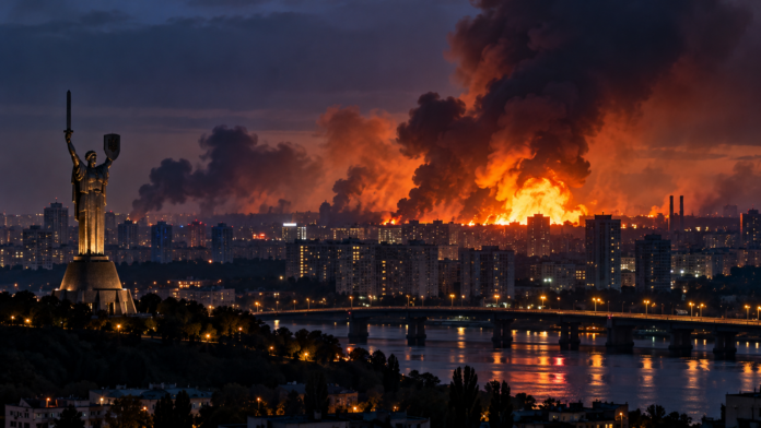 В Киеве после российского удара начались отключения электричества