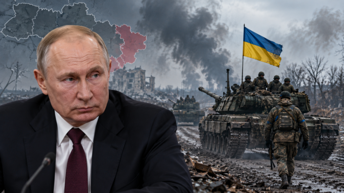 Путин заявил о захвате 6500 кв. км Украины: ISW приводит другие данные